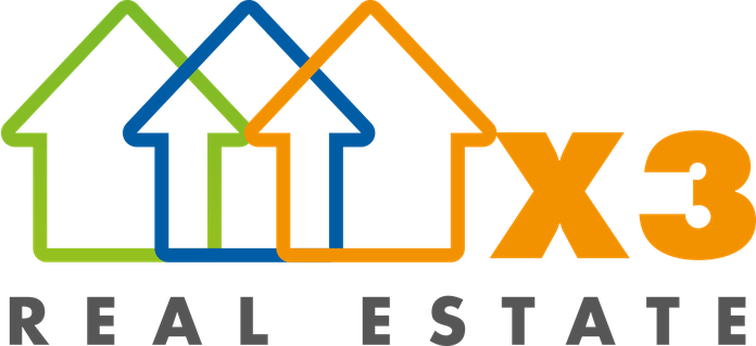 X3 Real Estate Logo